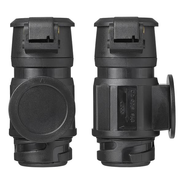 Adapter fra Jaeger type til Multicon West type 13-pin