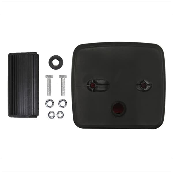 Baklykt 4 funksjoner 98x104mm PM