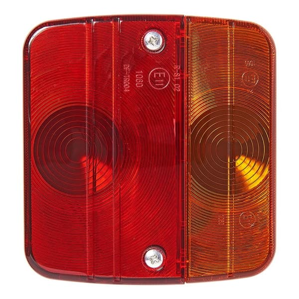 Baklykt 4 funksjoner 98x104mm PM i blister