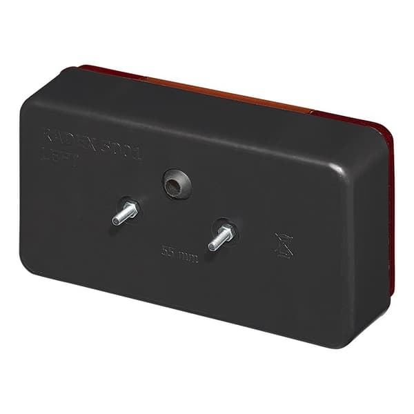 Baglygte 5 funktioner 194x104mm venstre