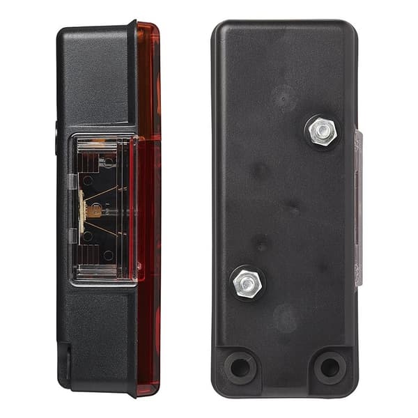 Baglygte 4 funktioner 210x83mm i blister