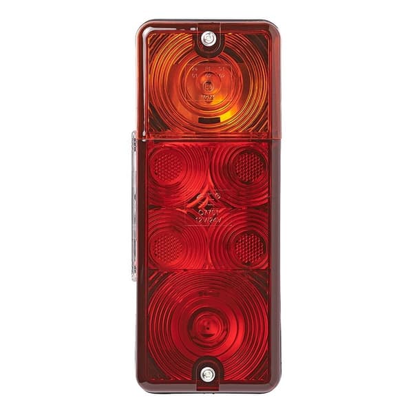 Baglygte 4 funktioner 210x83mm i blister