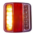 Miniatyrbilde 4 av 7: Baklykt 4 funksjoner 98x105mm 14LED PM i blister