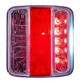 Miniatyrbillede 3 af 7: Baglygte 4 funktioner 98x105mm 14LED i blister