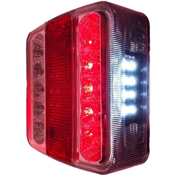Baglygte 4 funktioner 98x105mm 14LED i blister