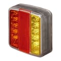 Miniatyrbilde 3 av 5: Baklykt 4 funksjoner 98x105mm 14LED PM