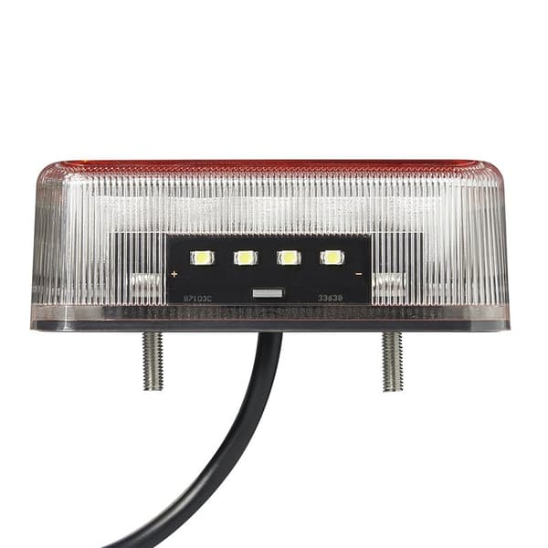 Baklykt 4 funksjoner 98x105mm 14LED PM