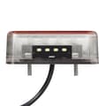 Miniatyrbilde 4 av 5: Baklykt 4 funksjoner 98x105mm 14LED PM