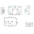 Miniatyrbilde 2 av 2: Baklykt 6 funksjoner 218x140mm venstre