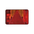 Miniatyrbilde 1 av 2: Baklykt 6 funksjoner 218x140mm venstre