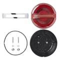 Miniatyrbilde 5 av 7: Baklykt 3 funksjoner 140mm LED med dynamisk indikatorlys