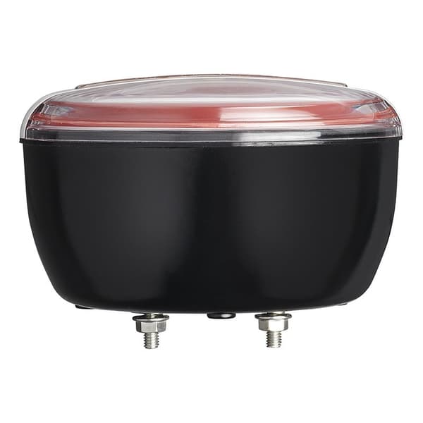 Baklykt 3 funksjoner 140mm LED med dynamisk indikatorlys