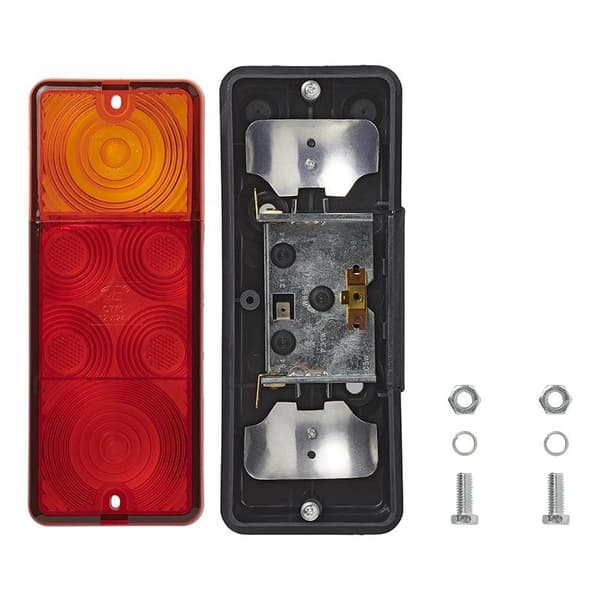 Baglygte 3 funktioner 210x83mm i blister