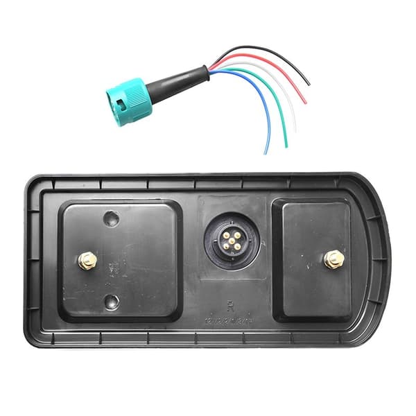 Baklykt 5 funksjoner 225x105mm 43LED høyre