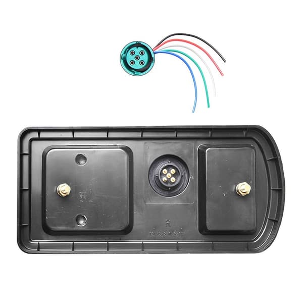 Baklykt 5 funksjoner 225x105mm 43LED høyre