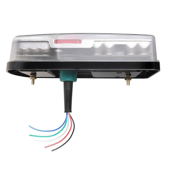 Baklykt 5 funksjoner 225x105mm 43LED høyre