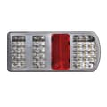 Miniatyrbilde 1 av 6: Baklykt 5 funksjoner 225x105mm 43LED høyre