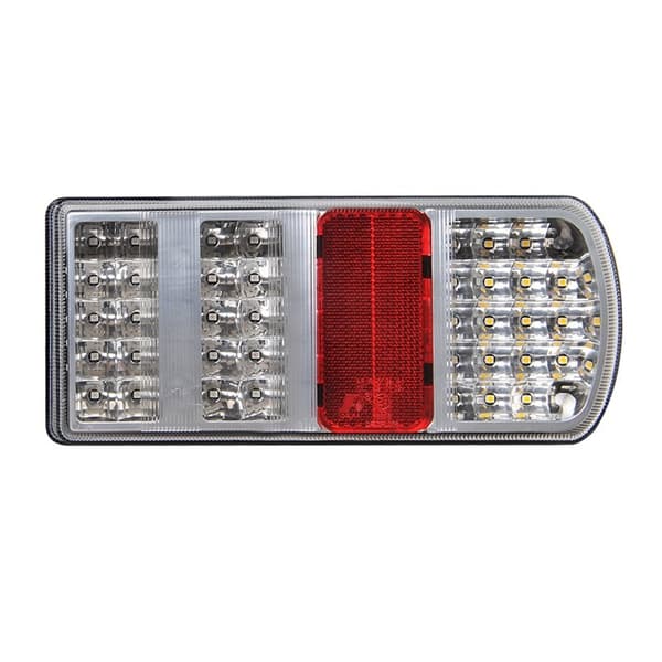Baklykt 5 funksjoner 225x105mm 43LED høyre