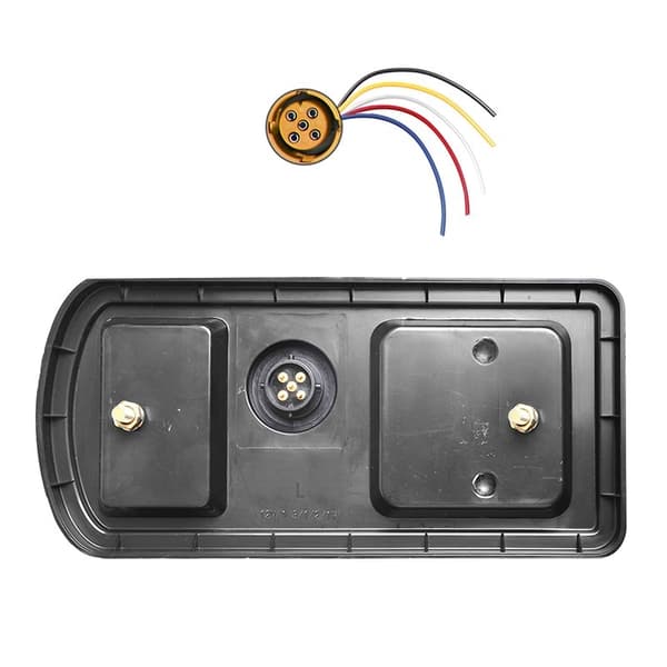 Takavalo 5 toimintoa 225x105mm 43LED vasen