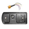 Miniatyrbilde 4 av 7: Baklykt 5 funksjoner 225x105mm 43LED venstre i blister