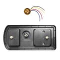 Miniatyrbilde 5 av 7: Baklykt 5 funksjoner 225x105mm 43LED venstre i blister