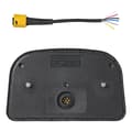 Miniatyrbilde 4 av 7: Baklykt 6 funksjoner 240x150mm LED venstre