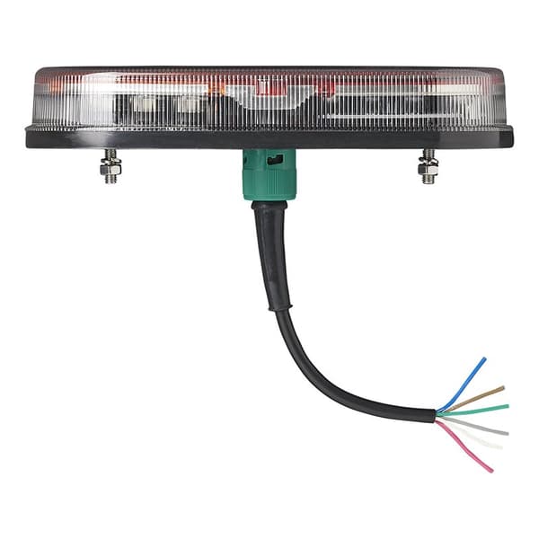 Baglygte 6 funktion 240x150mm LED højre i blister