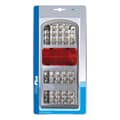 Miniatyrbillede 1 af 7: Baglygte 5 funktioner 225x105mm 43LED højre i blister