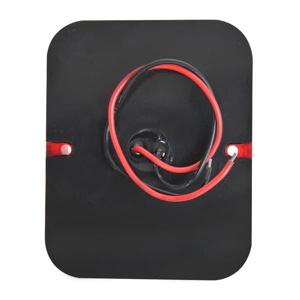 Tågebaglygte 100x81mm 19LED