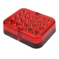 Miniatyrbillede 2 af 4: Tågebaglygte 100x81mm 19LED