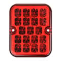 Miniatyrbillede 1 af 4: Tågebaglygte 100x81mm 19LED