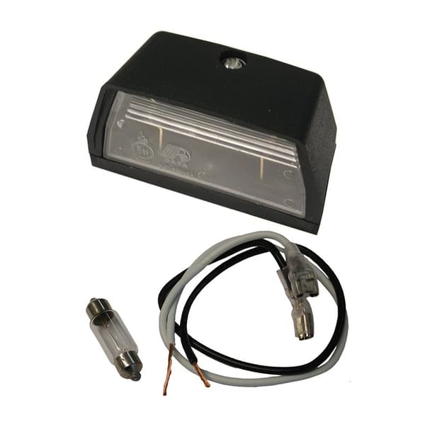 Nummerskiltlampe 68x38mm