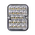 Miniatyrbilde 1 av 5: Ryggelys 100x81mm 19LED