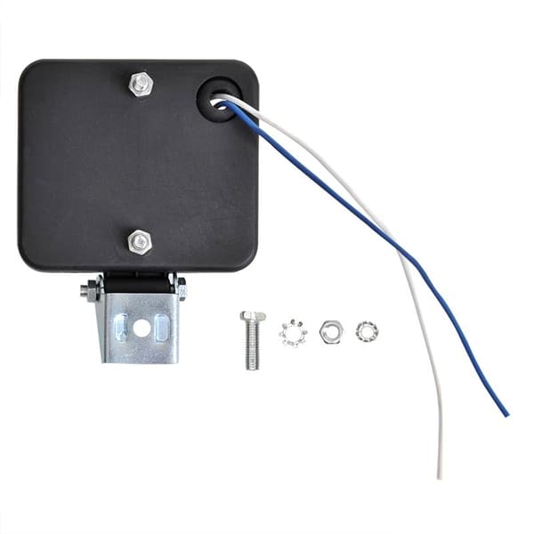 Backlampa med fäste i blister