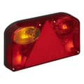 Miniatyrbilde 3 av 6: Baklykt 6 funksjoner 237x137mm venstre