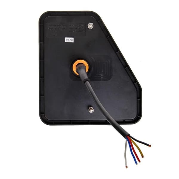 Baklykt 5 funksjoner 208x188mm 22LED venstre UK