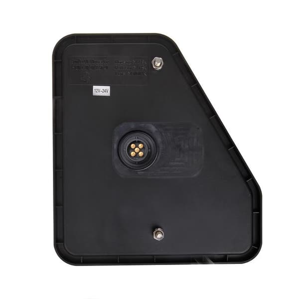 Baklykt 5 funksjoner 208x188mm 22LED venstre UK