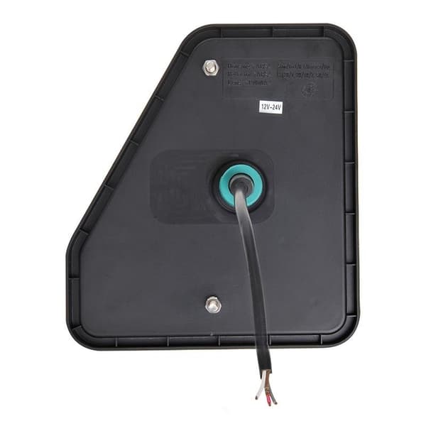 Baglygte 5 funktioner 208x188mm 22LED højre UK