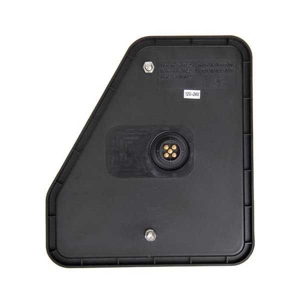 Baklykt 5 funksjoner 208x188mm 22LED høyre UK