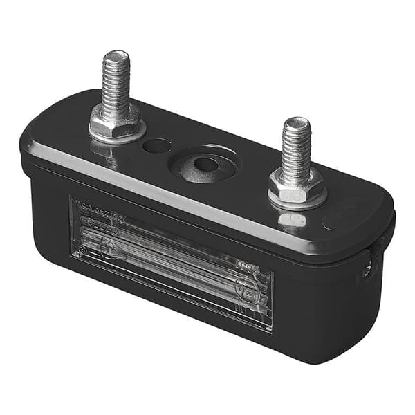 Nummerskyltslampa 83x33mm PM