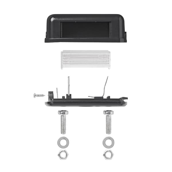 Nummerskyltslampa 83x33mm PM