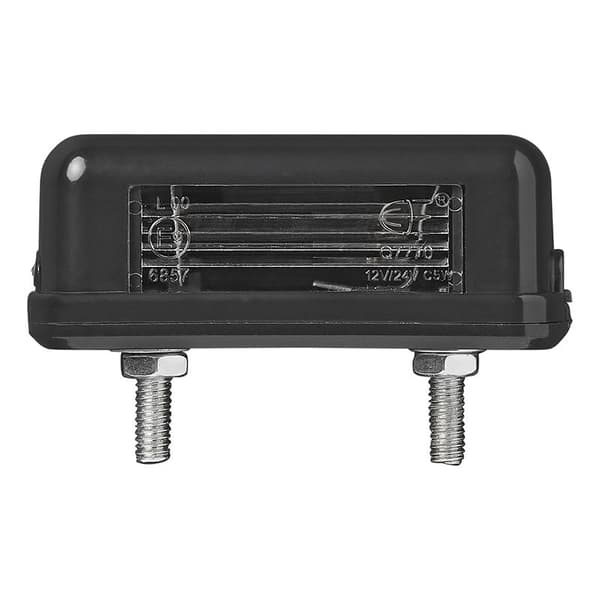 Nummerskyltslampa 83x33mm PM