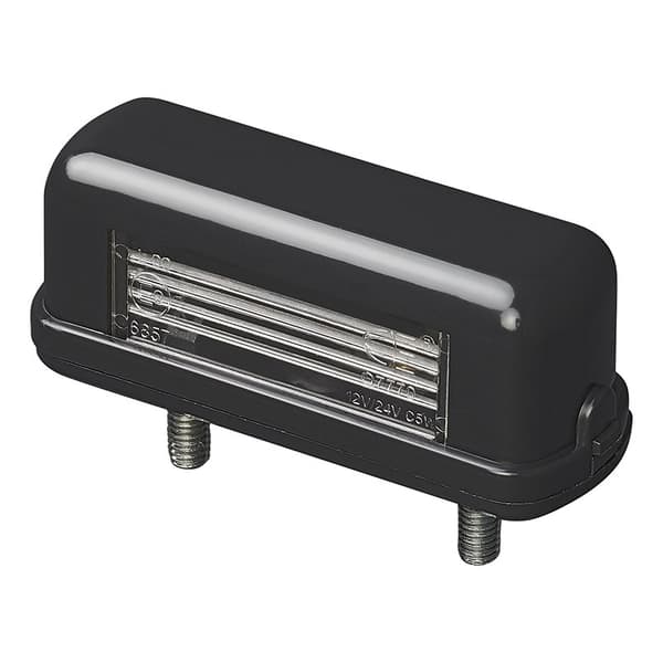 Nummerskyltslampa 83x33mm PM
