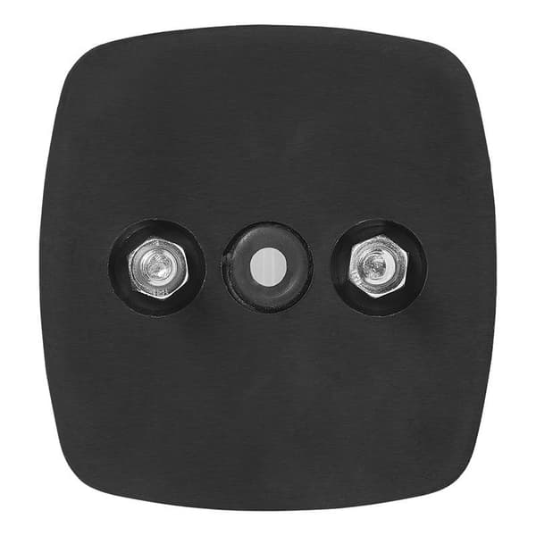 Posisjonslampe foran hvit 66x62mm med reflektor