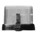 Miniatyrbilde 3 av 7: Front posisjonslampe hvit 65x60mm PM