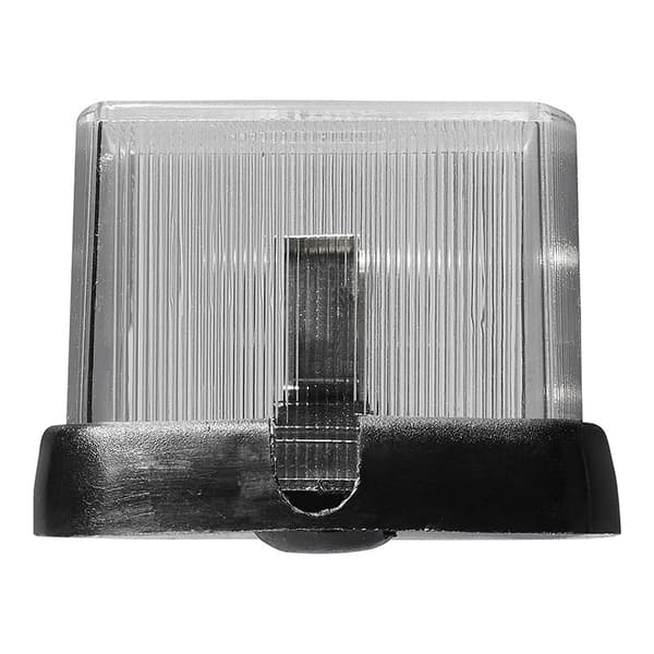 Front posisjonslampe hvit 65x60mm PM