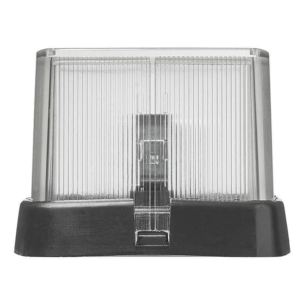 Front posisjonslampe hvit 66x62mm i blister
