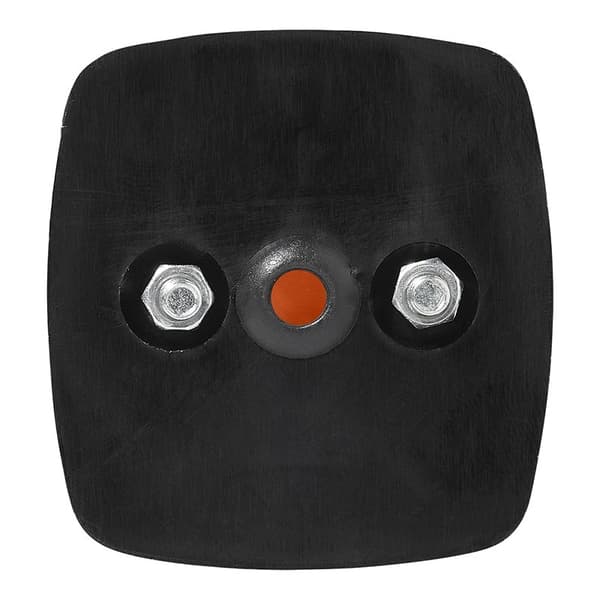 Sidemarkeringslampe gul 65x60mm PM