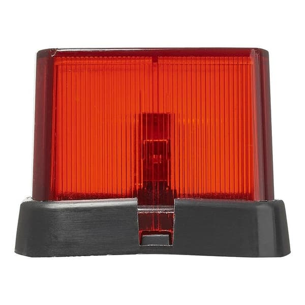 Bakre positionslykta röd 66x62mm