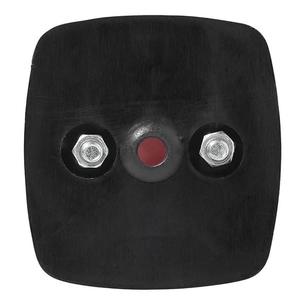 Baglygte rød 65x60mm PM